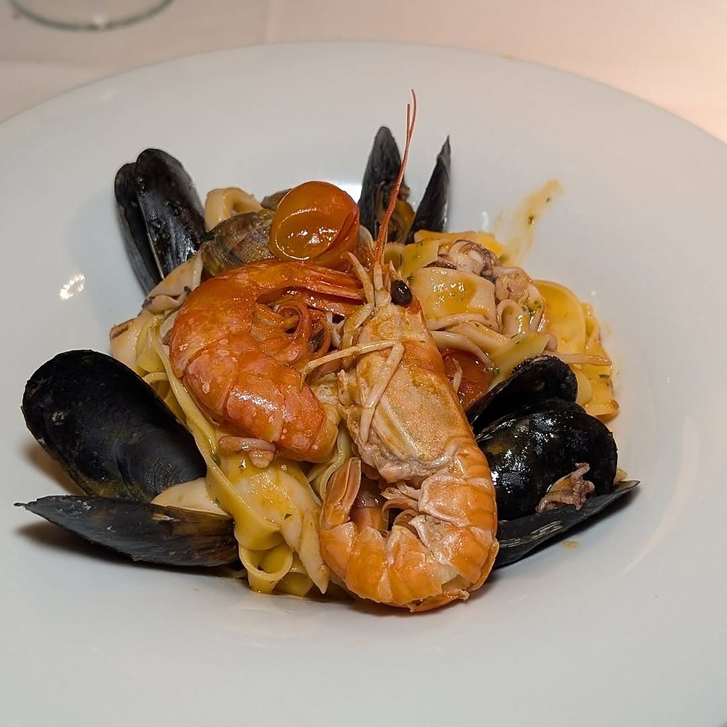 Secondi e grigliate di pesce